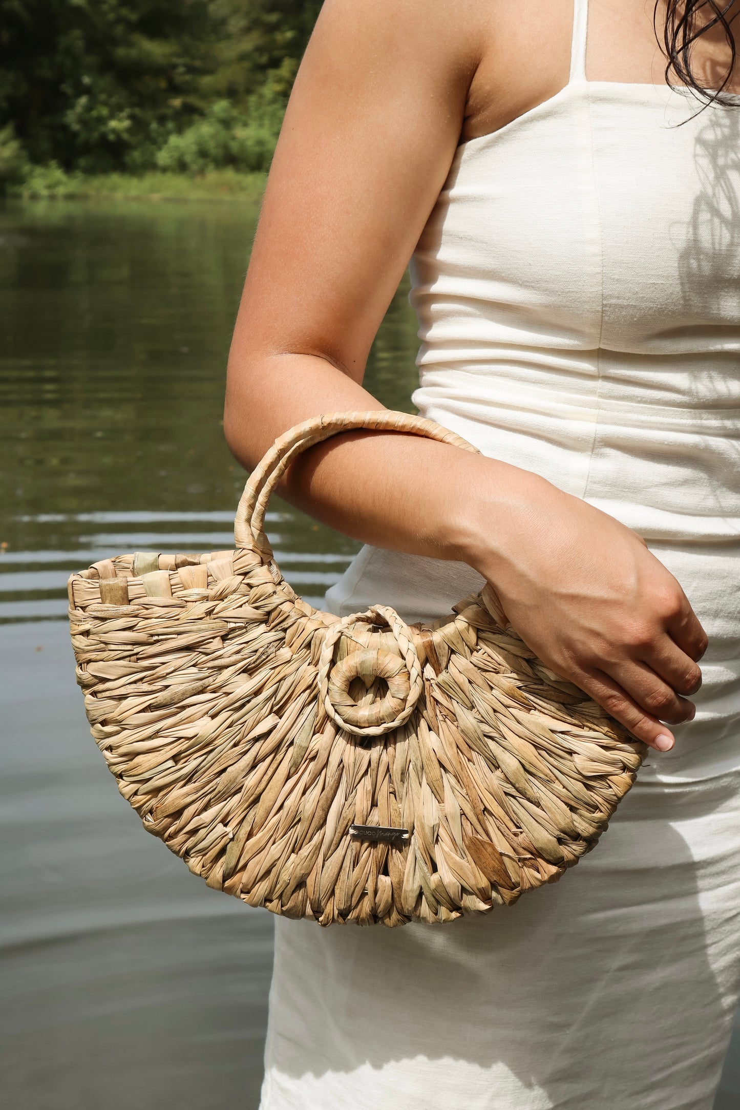Mini Concha Playa Bag