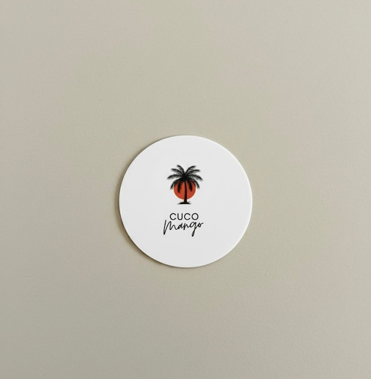 Cuco Mango Sticker