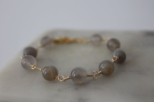 Piedra Natural Bracelets