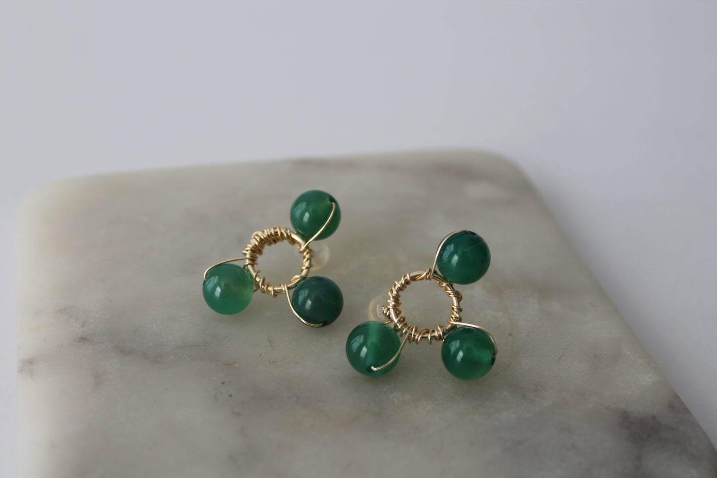 Tres Piedra Earring