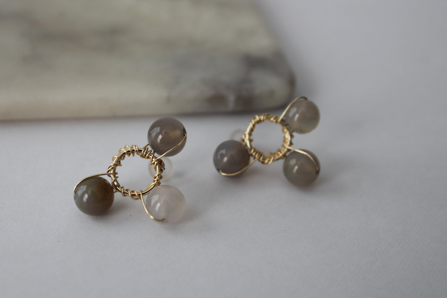 Tres Piedra Earring