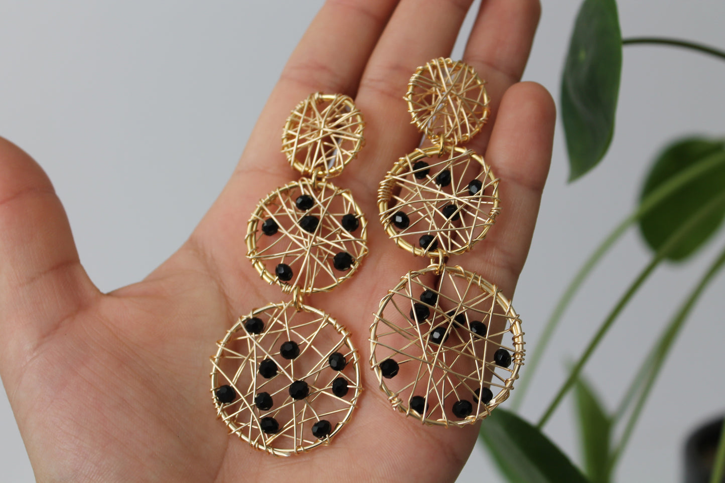 Dream Catcher Earring