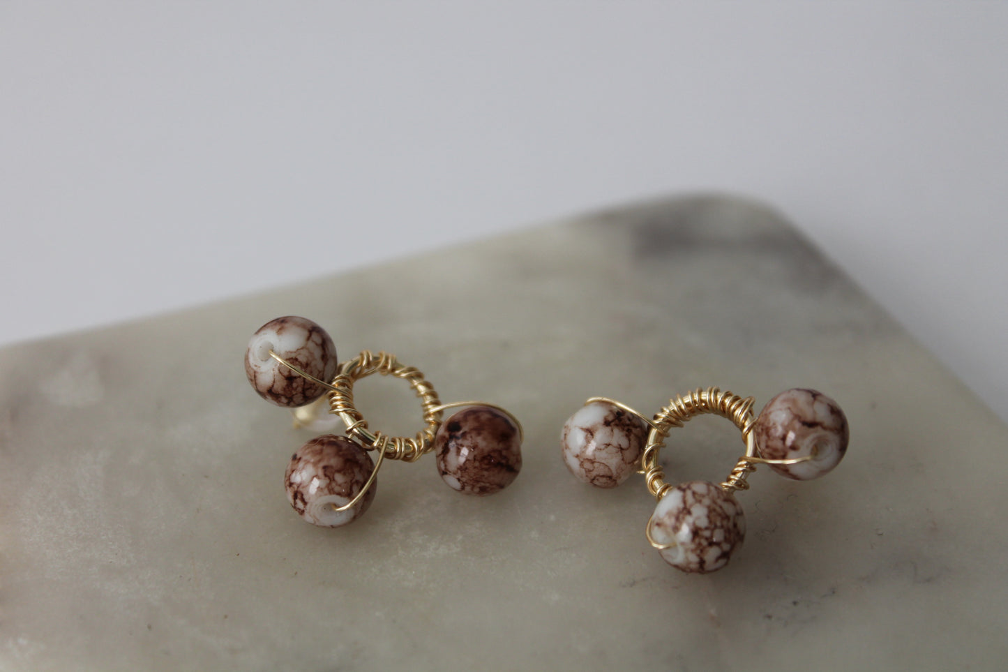 Tres Piedra Earring