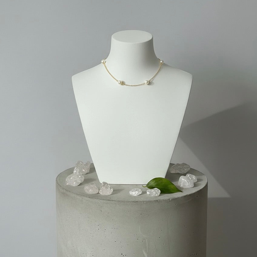 Multi Perla Necklace